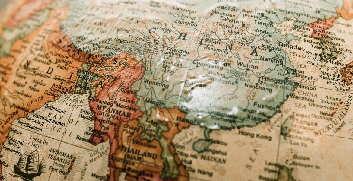 Scenario outlook 2025 2026 with four global futures for U.S.-China competition